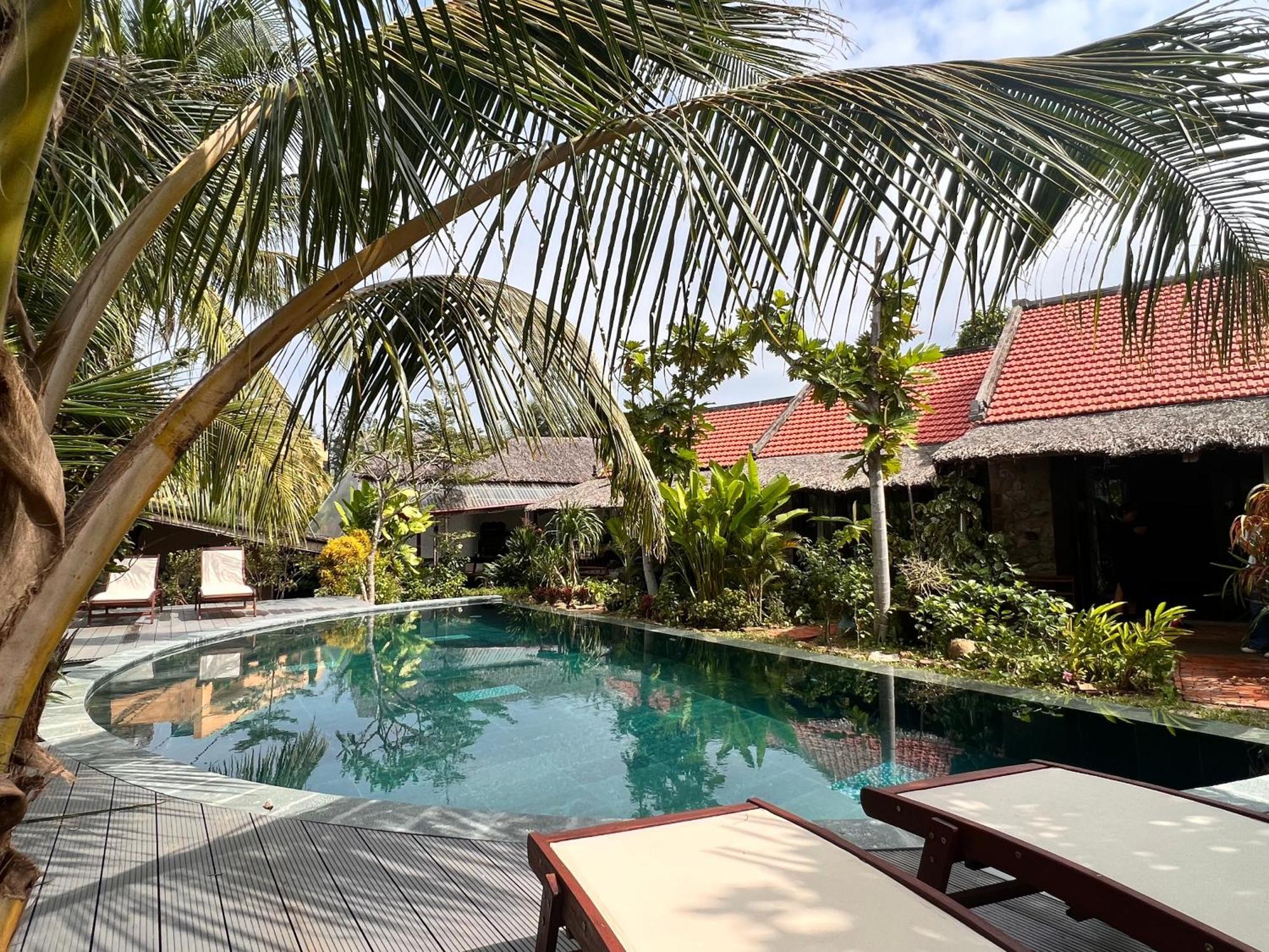 Pao Homes - An Bang Beach Stone Villa 外观 照片