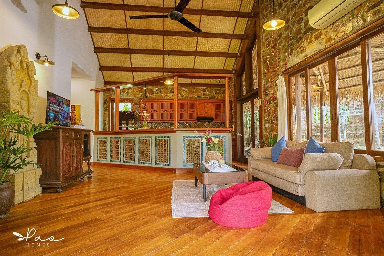 Pao Homes - An Bang Beach Stone Villa 外观 照片