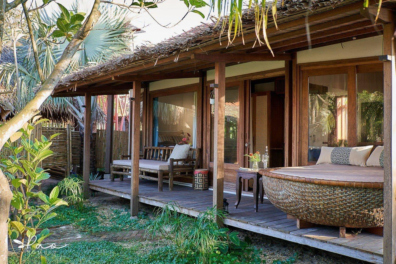 Pao Homes - An Bang Beach Stone Villa 外观 照片