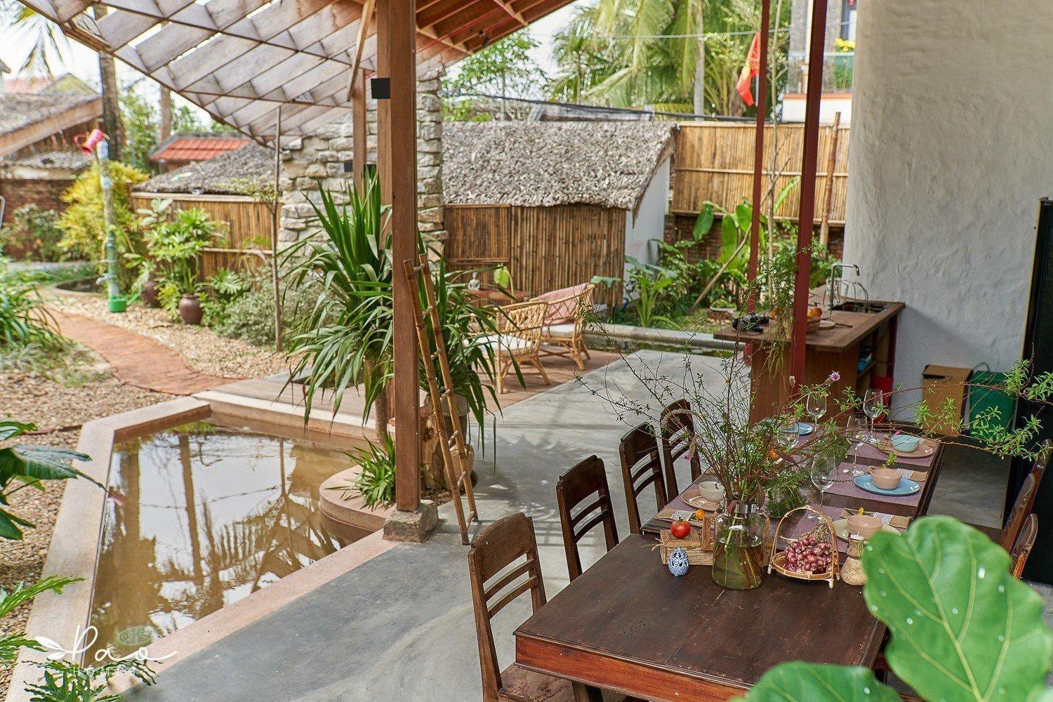 Pao Homes - An Bang Beach Stone Villa 外观 照片